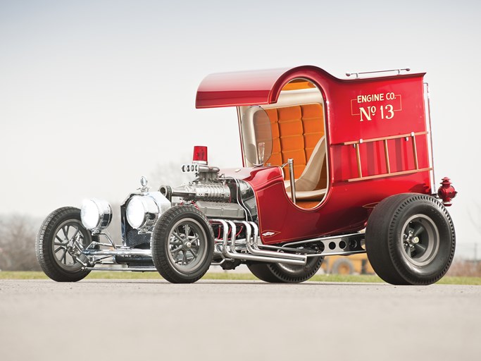 1967 Ford Custom C-Cab Fire Truck