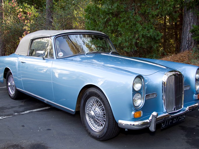 1964 Alvis TE21 Series III Drophead Coupe by Park Ward