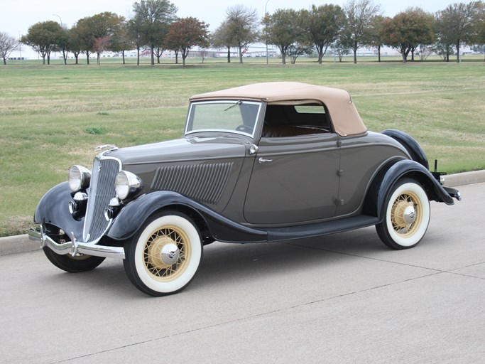 1933 Ford Cabriolet