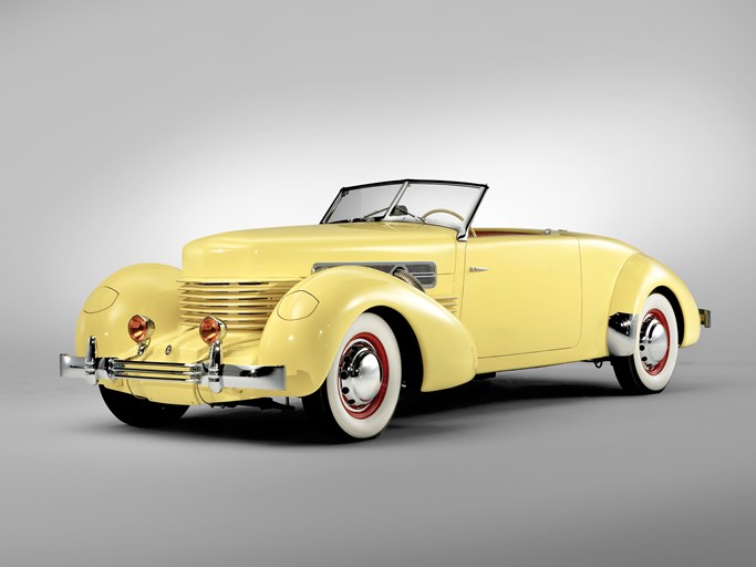 1937 Cord 812 SC 