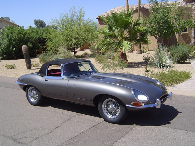 1967 Jaguar E-Type Series I 4.2-Liter Roadster