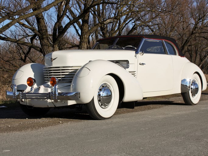 1937 Cord 812 SC Phaeton