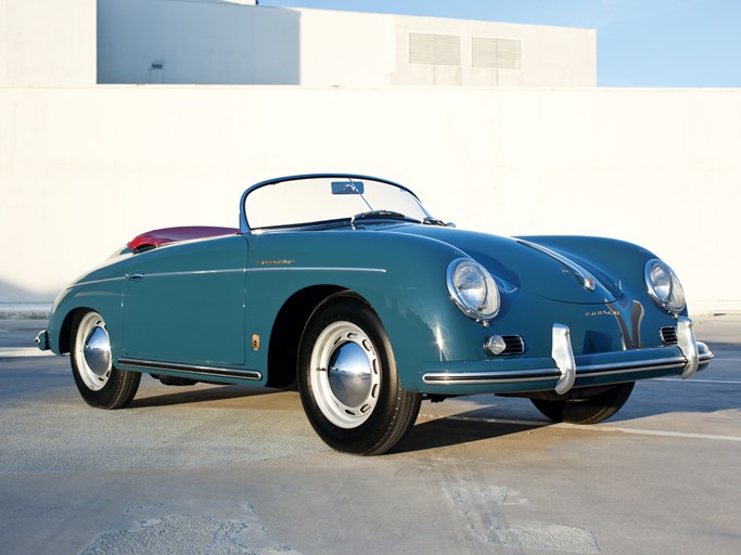 1958 Porsche 356A 1600 Speedster