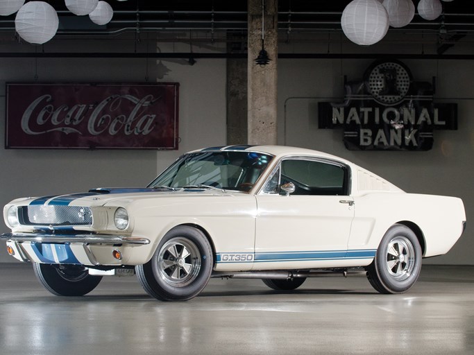 1965 Shelby GT350 Fastback