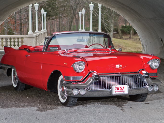 1957 Cadillac Eldorado Biarritz Convertible