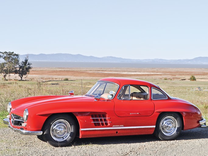 1955 Mercedes-Benz 300SL Coupe