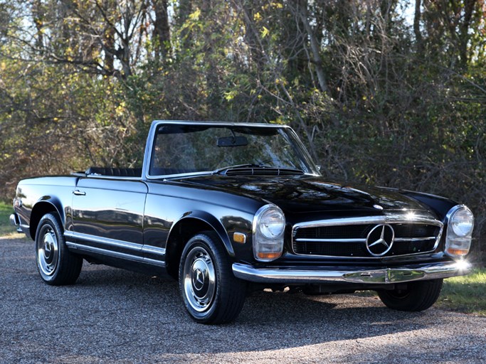 1968 Mercedes-Benz 280SL California Coupe