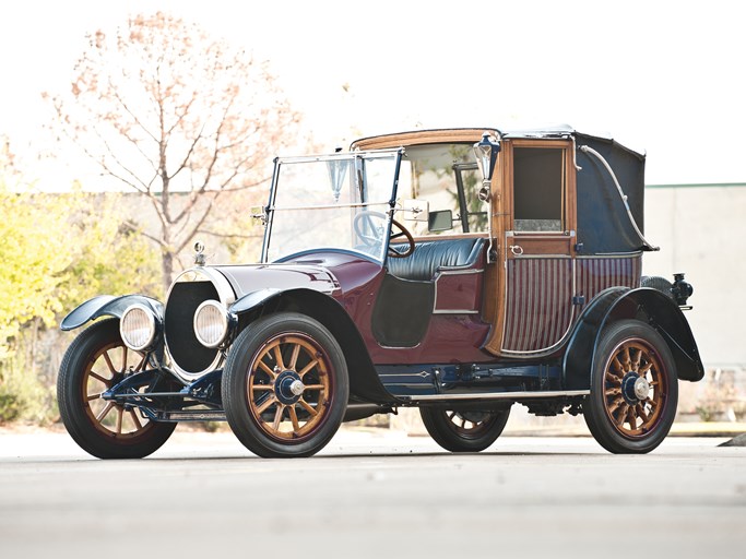 1915 Brewster-Knight Model 41 Landaulet by Brewster