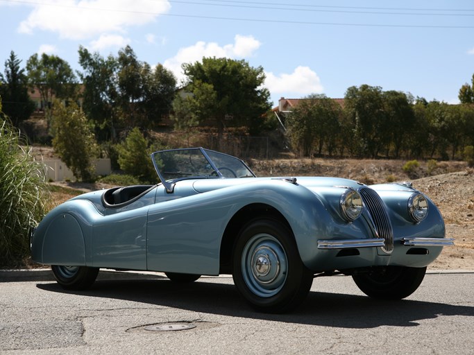 1950 Jaguar XK120 Roadster