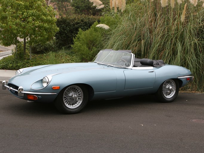 1970 Jaguar E-Type Series II 4.2-Liter Roadster