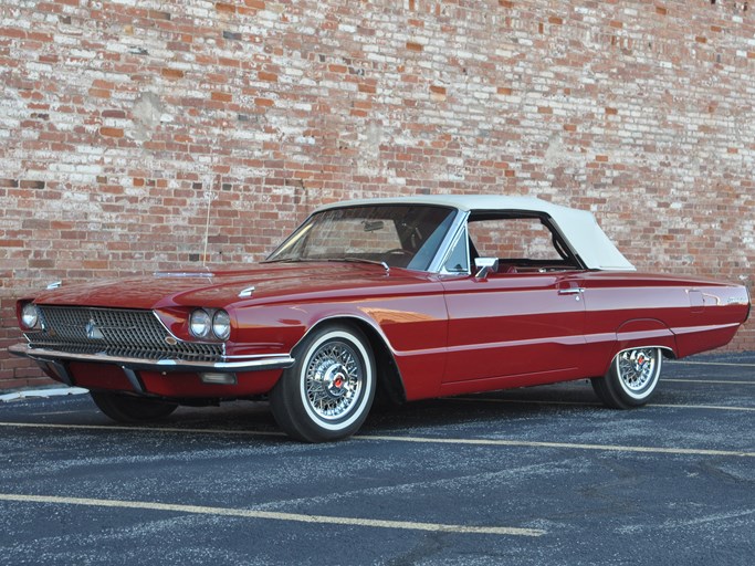 1966 Ford Thunderbird Convertible