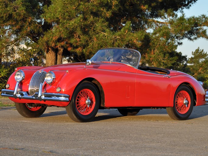 1958 Jaguar XK150 Roadster