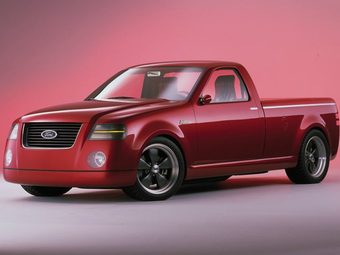 2001 Ford F-150 Lightning Rod Concept