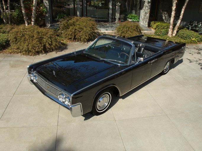 1963 Lincoln Continental Convertible