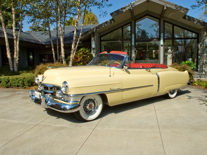 1950 Cadillac Series 62 Convertible