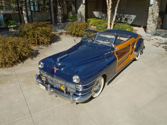 1947 Chrysler New Yorker Town & Country Convertible