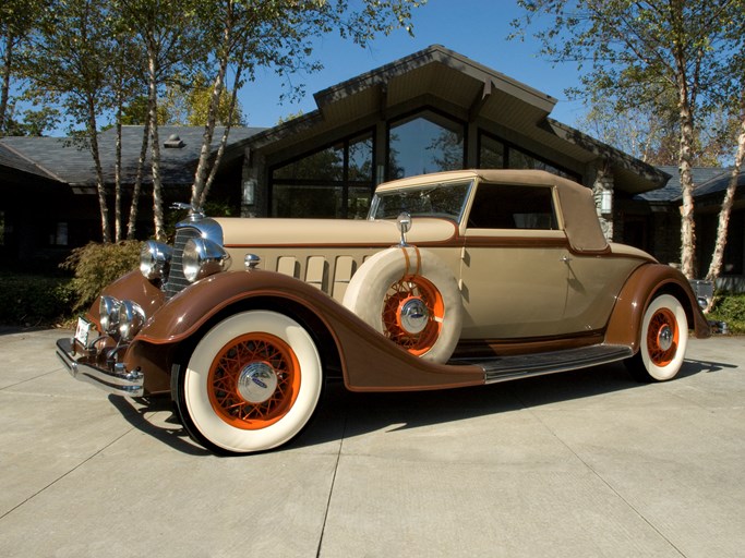 1934 Lincoln Model KB Convertible Roadster by LeBaron