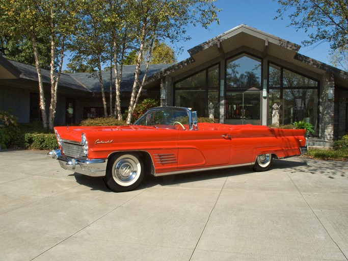 1960 Lincoln Continental Mark V Convertible