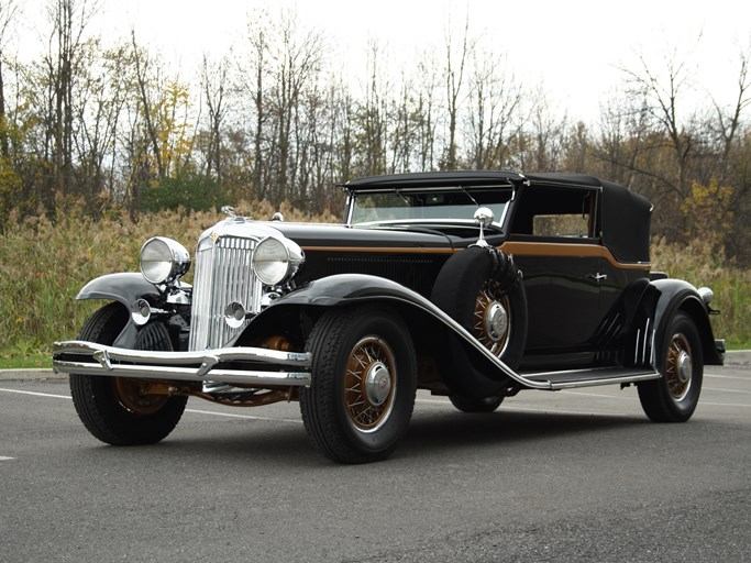 1931 Chrysler CG Imperial Convertible Victoria by Waterhouse