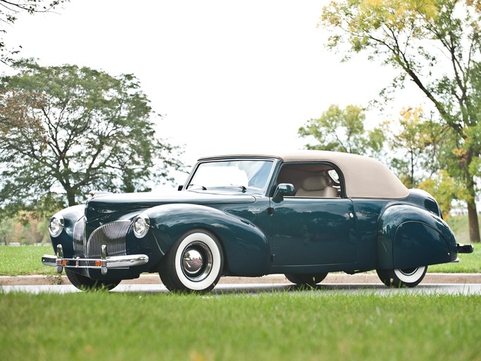 1941 Lincoln Continental Resto-Rod Coupe