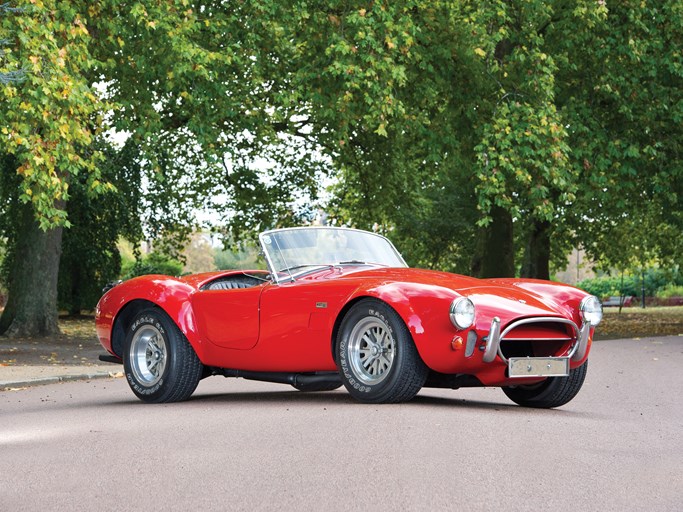 1966 Shelby 427 Cobra Roadster