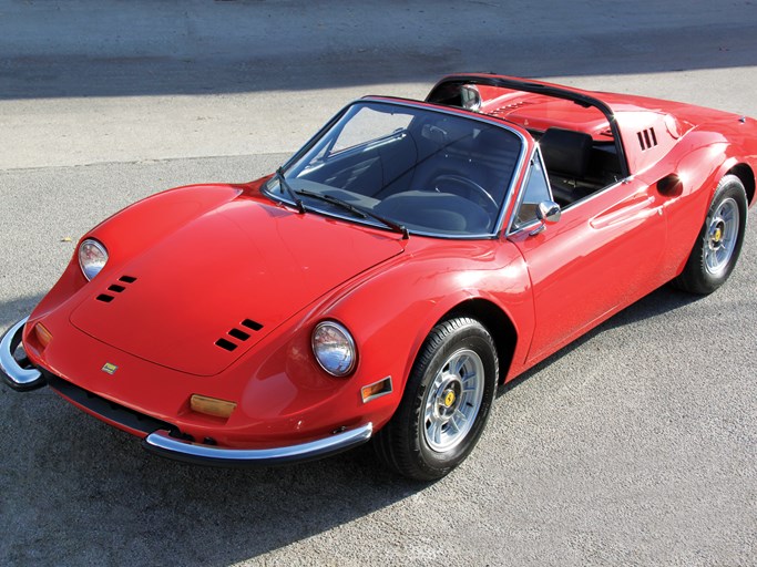 1973 Ferrari Dino 246 GTS