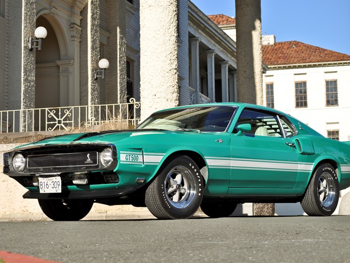 1970 Shelby GT500 428 SCJ Fastback