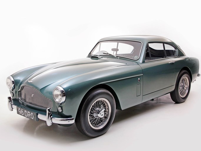 1958 Aston Martin DB Mk III Coupe