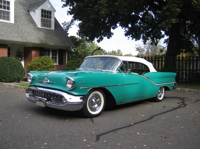 1957 Oldsmobile 98 Starfire Convertible