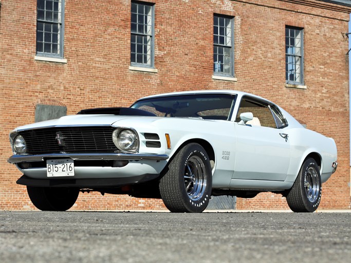 1970 Ford Mustang Boss 429 Fastback