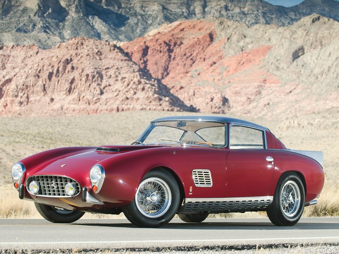 1957 Ferrari 410 Superamerica Coupe by Scaglietti