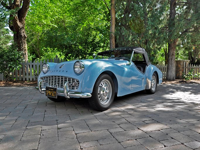 1963 Triumph TR3B Roadster