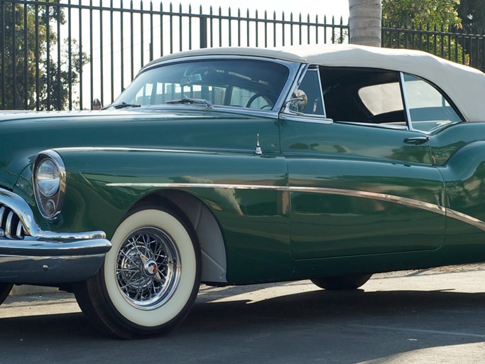 1953 Buick Skylark Convertible Coupe