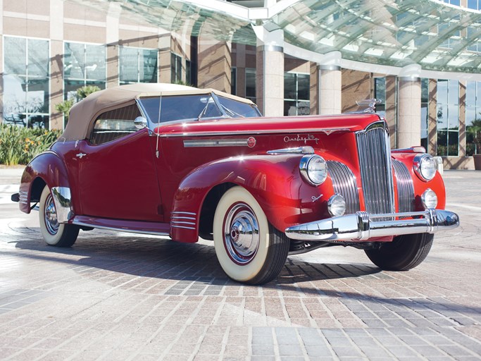 1941 Packard Darrin One-Eighty Convertible Victoria