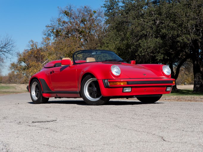 1989 Porsche 911 Carrera Speedster