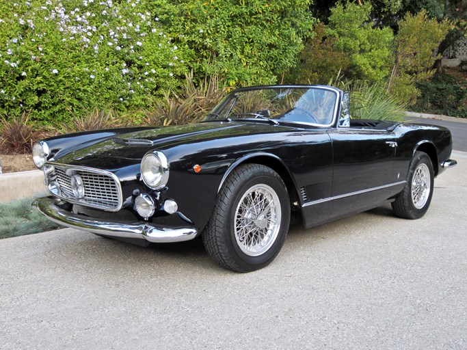 1963 Maserati 3500 GT Vignale Spyder