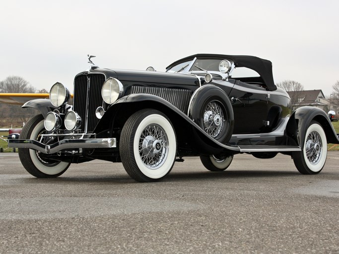 1932 Auburn V-12 Speedster