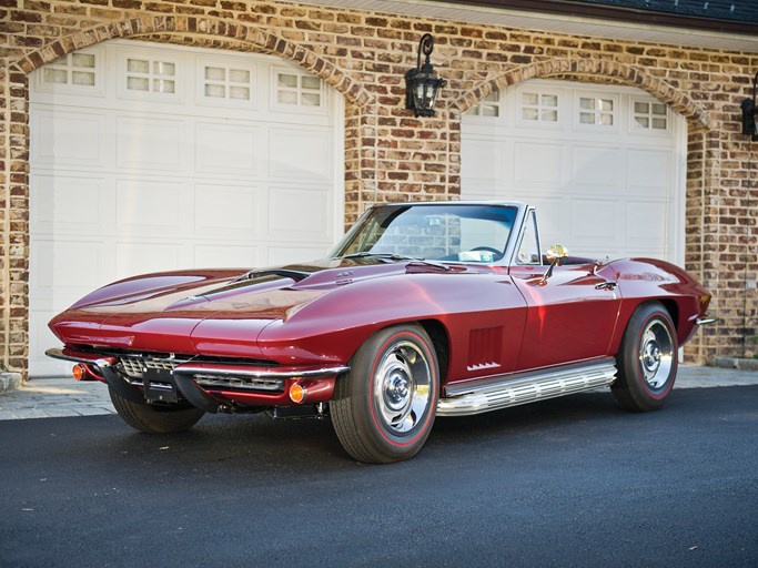 1967 Chevrolet Corvette 427/435 Stingray Roadster