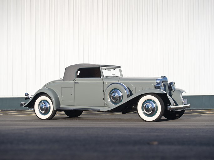 1931 Marmon Sixteen Convertible Coupe by LeBaron