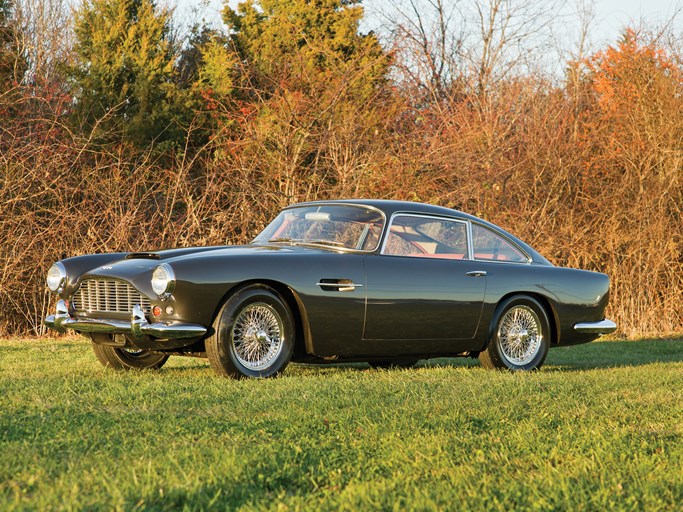 1962 Aston Martin DB4 Coupe