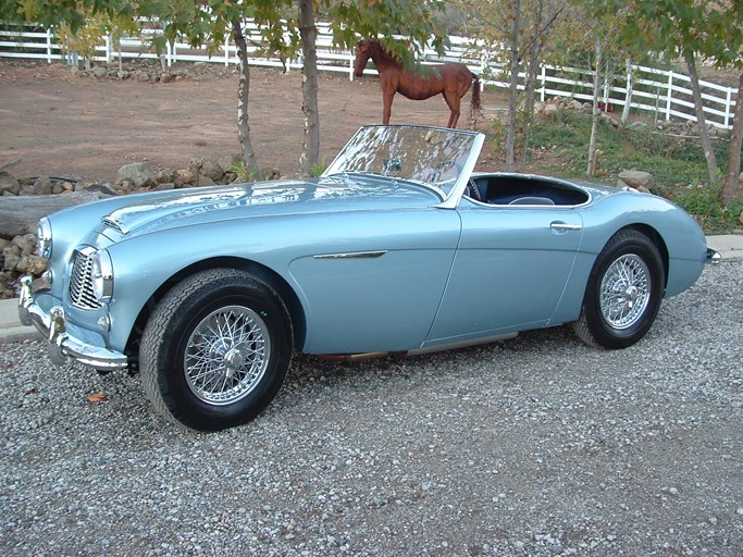 1959 Austin-Healey 100/6 BN6 Sports Roadster