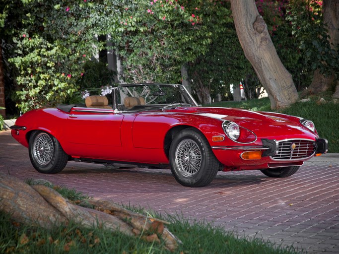 1973 Jaguar E-Type Series III Convertible