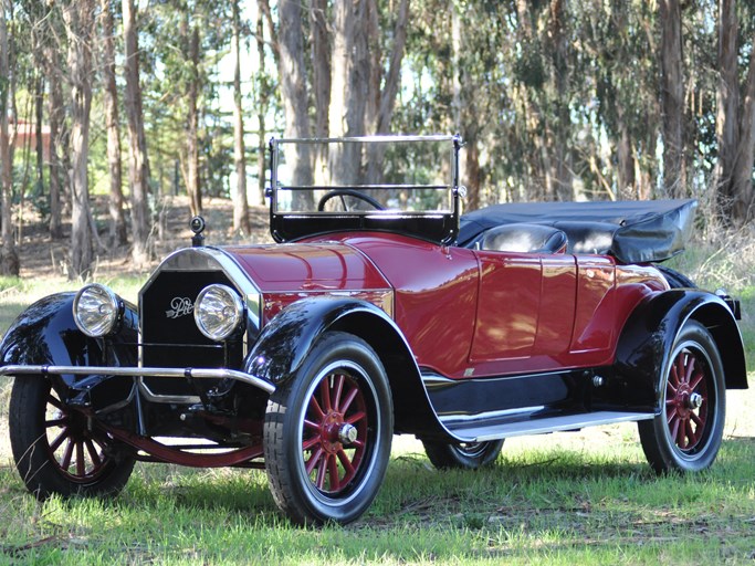 1919 Pierce-Arrow Model 48 Dual-Valve Four-Passenger Roadster