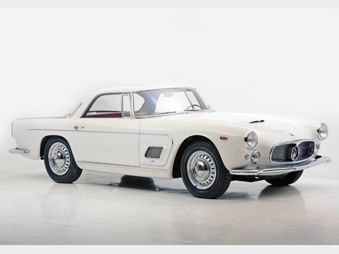 1957 Maserati 3500 GT Berlinetta by Carrozzeria Touring