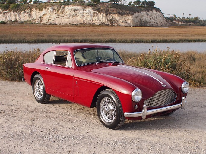 1957 Aston Martin DB2/4 Mark III Coupe