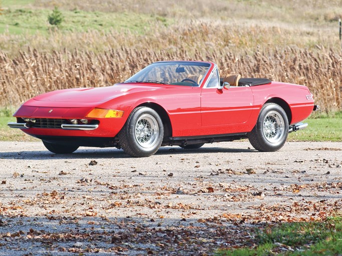 1973 Ferrari 365 GTB/4 Daytona Spyder