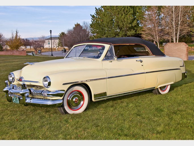 1951 Mercury Convertible