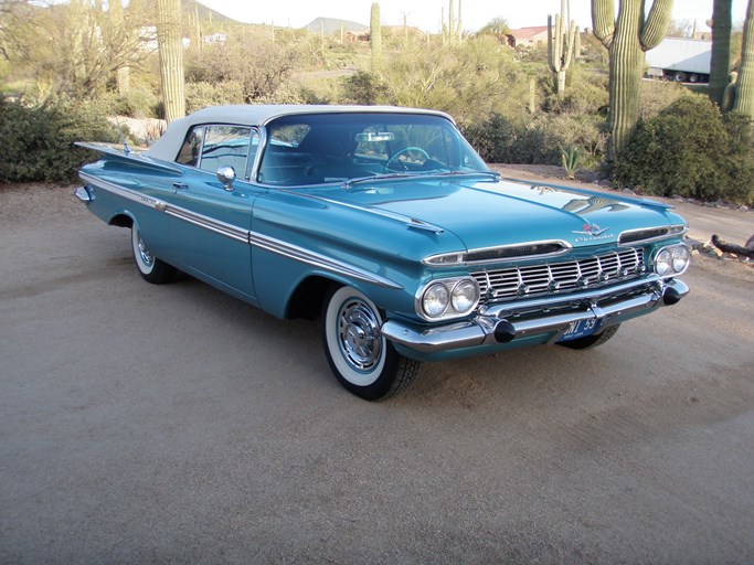 1959 Chevrolet Impala Convertible