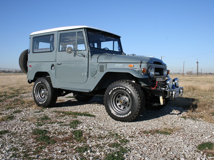 1970 Toyota Land Cruiser FJ 40