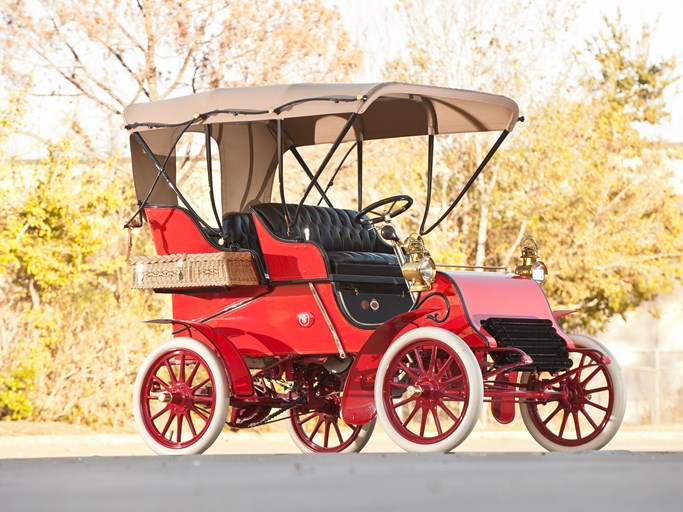 1903 Cadillac Rear-Entry Tonneau